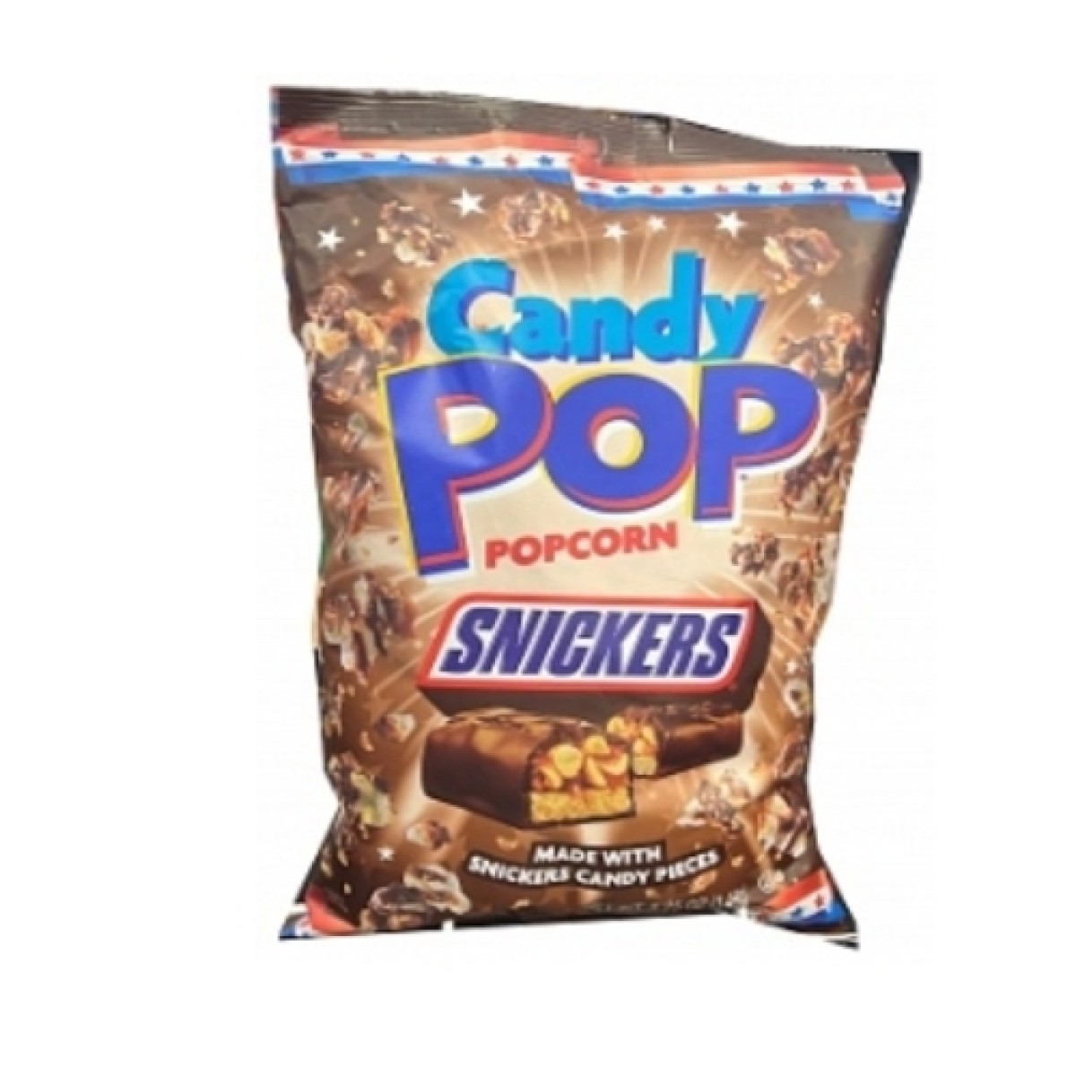 Candy popcorn snickers 149gr